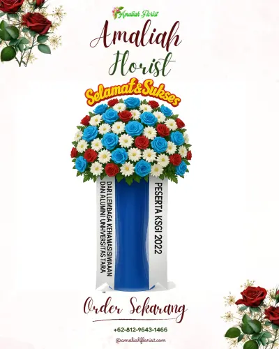 Standing Flower di Madras Hulu